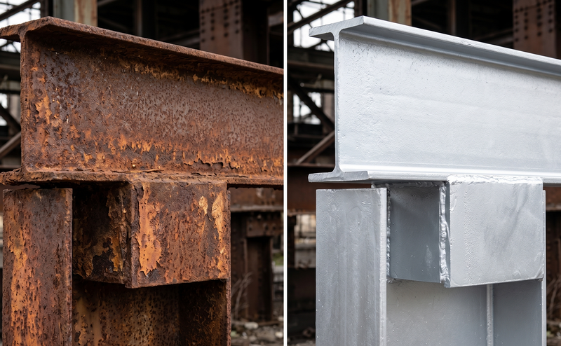 Combien de temps dure une protection anticorrosion au zinc ?