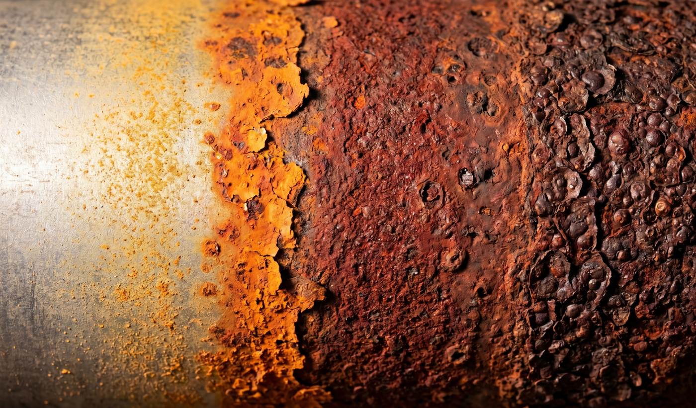 Peut-on peindre par-dessus de la rouille ?