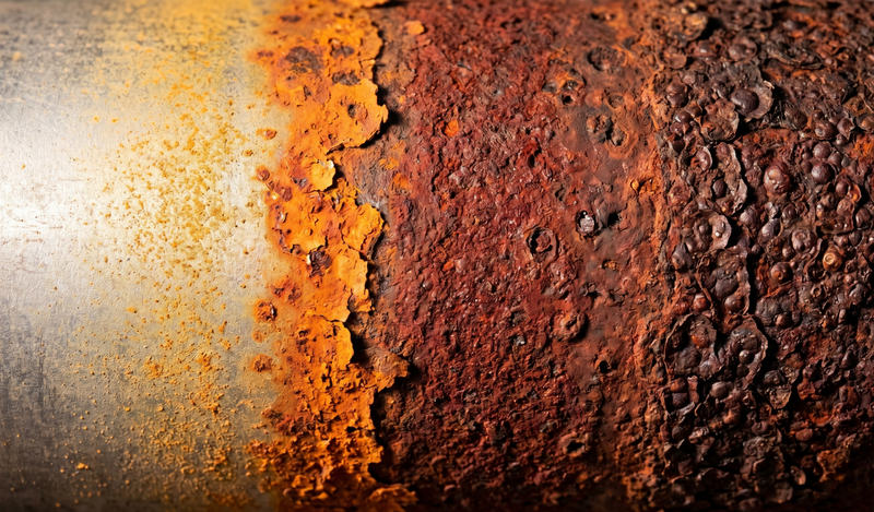 Peut-on peindre par-dessus de la rouille ?